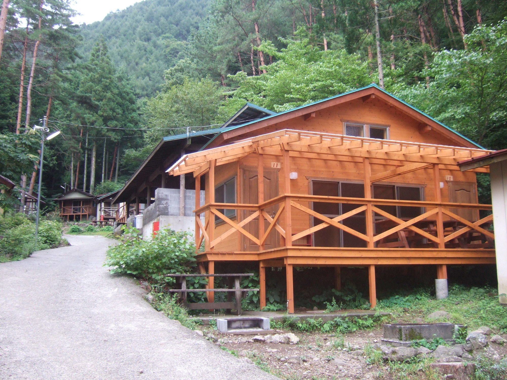 Camp Koyodai Fujikawaguchiko Exterior foto